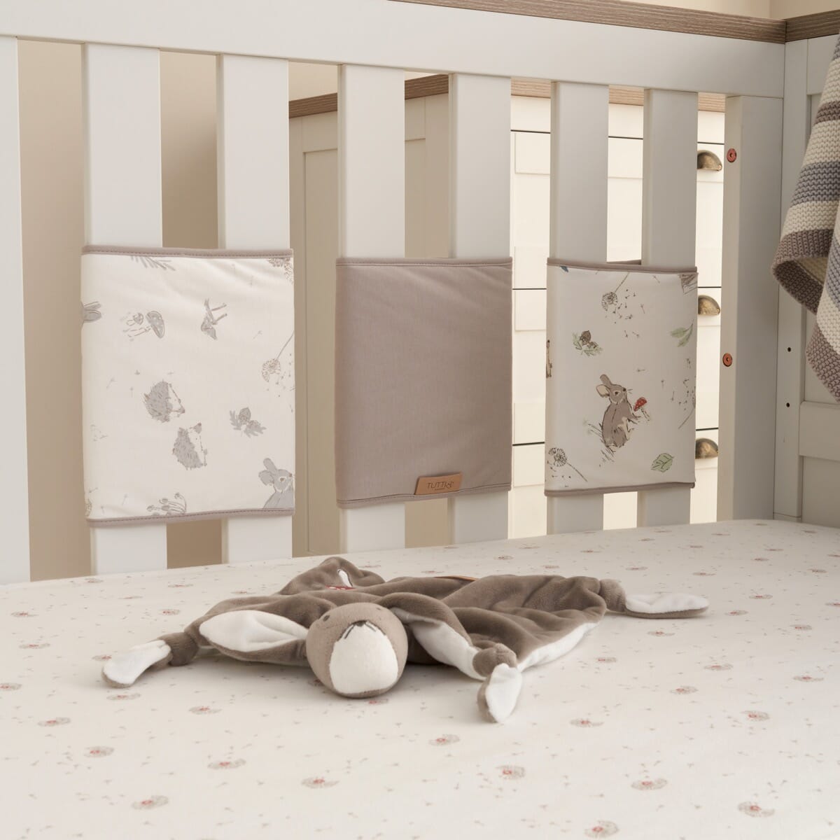 Tutti Bambini Cot Wraps 6pk - Cocoon