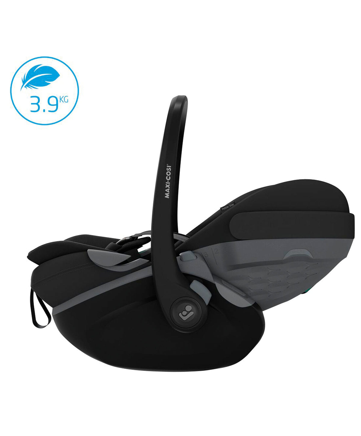 Maxi Cosi Pebble Slide Pro + Base - Onyx Black