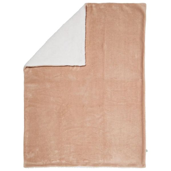 Babycalin Ultra-Soft Sherpa Baby Blanket - Taupe