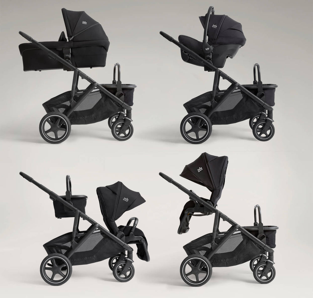 Joie Versiti Stroller - Eclipse
