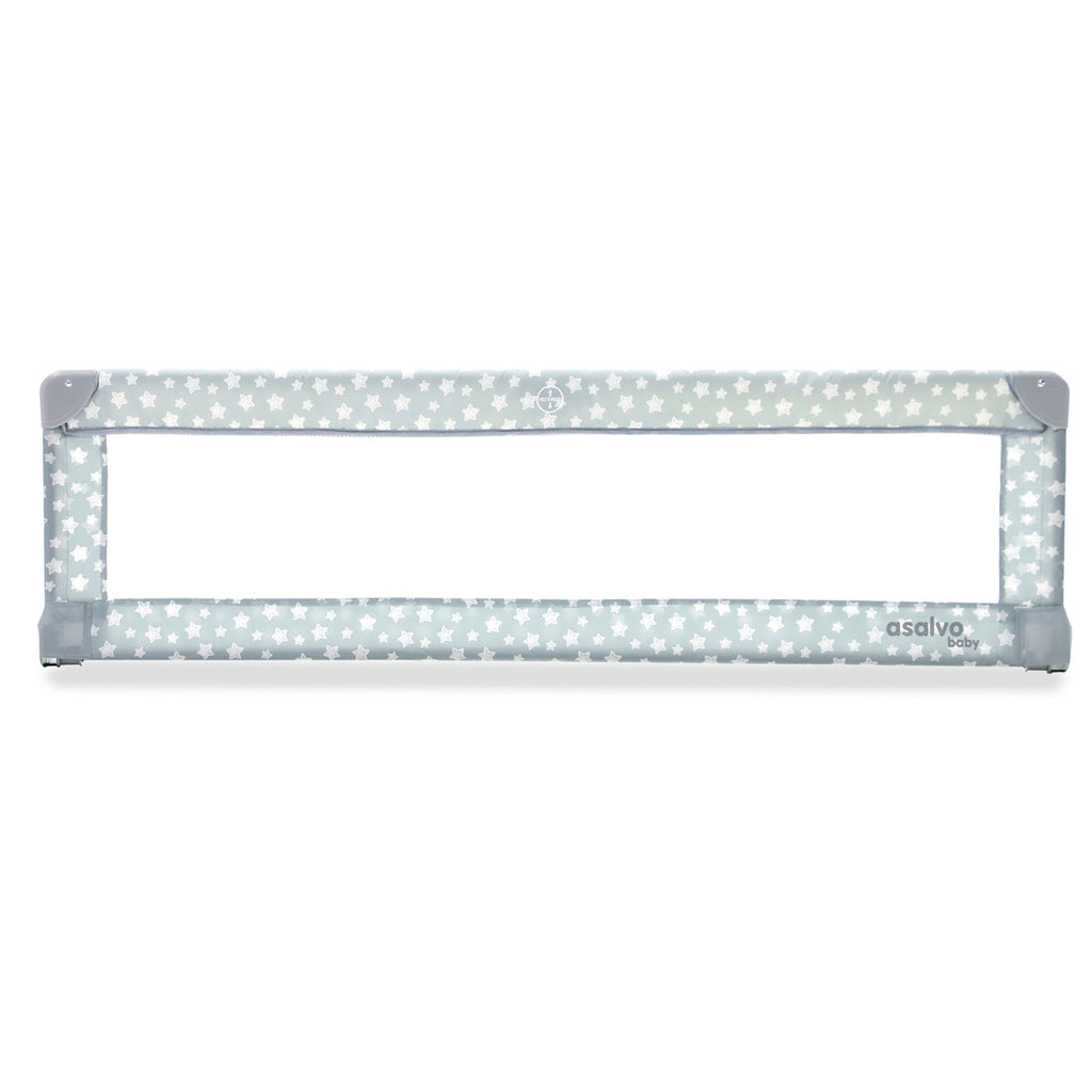 Asalvo 150cm Bed Rail - Grey Stars