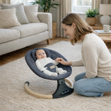 Baby Elegance Allta Auto Baby Swing - Grey