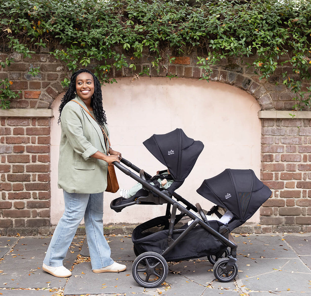 Joie Versiti Sibling Seat Eclipse