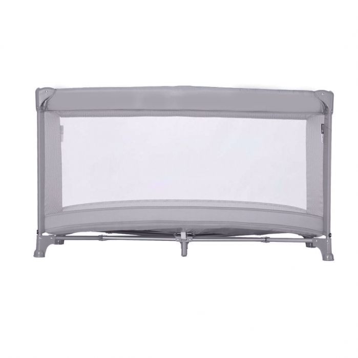 Asalvo Creta Travel Cot – Grey