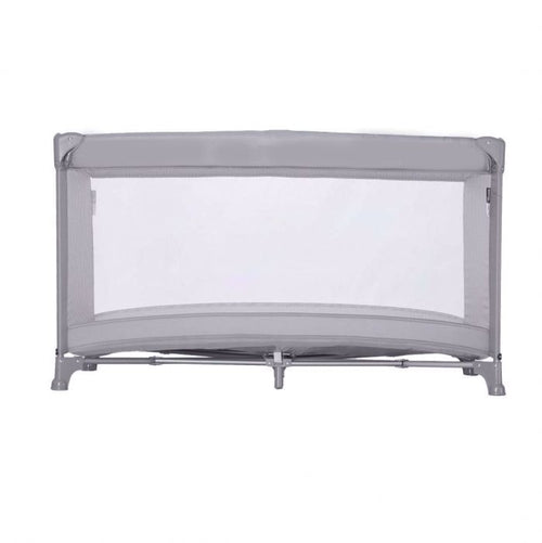 Asalvo Creta Travel Cot – Grey