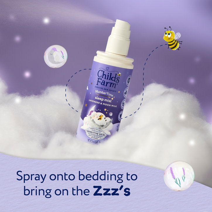 Childs Farm Slumbertime Sleep Mist, Lavender & Moon Milk 100ml