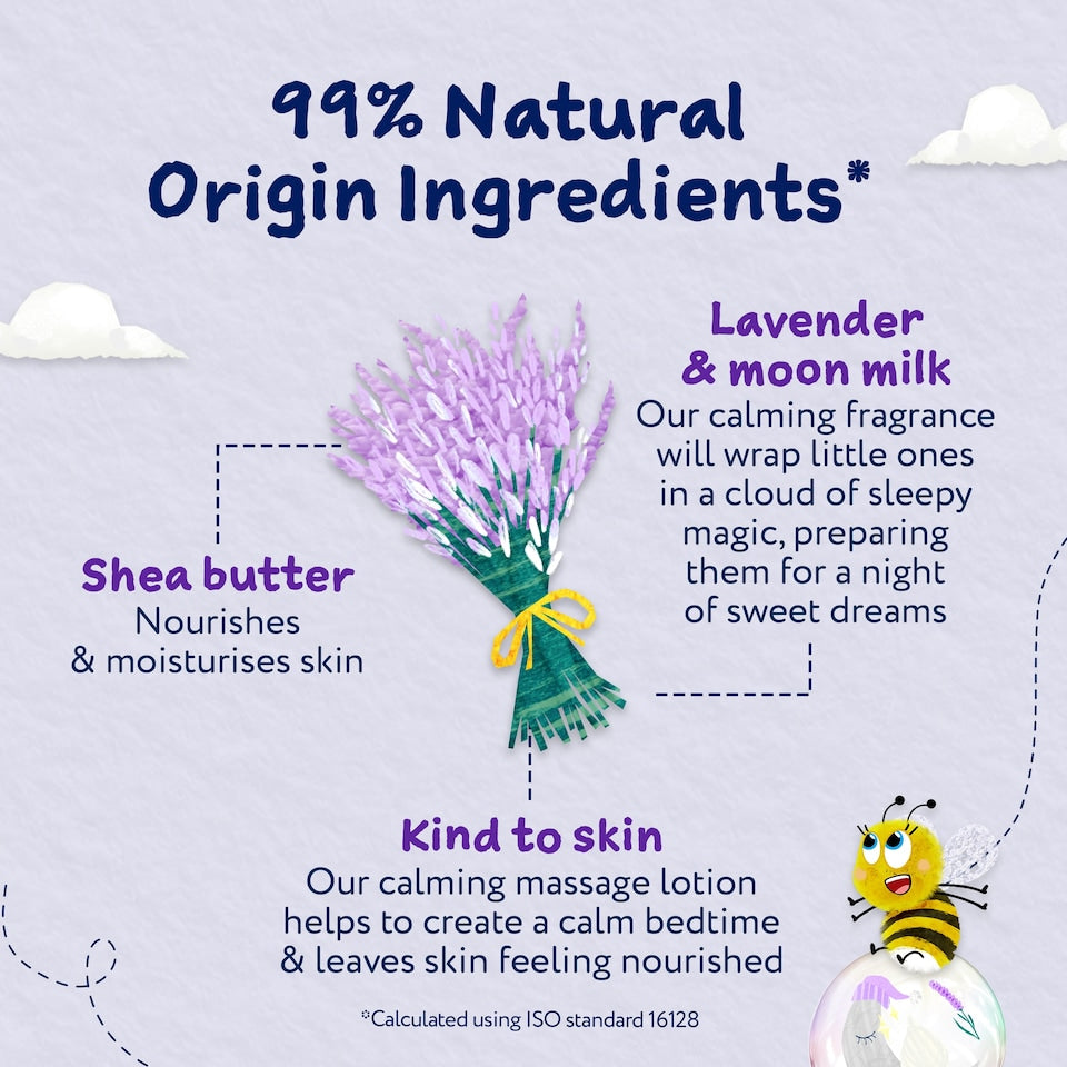 Childs Farm Calm Massage Lotion Lavender & Moon 150Ml