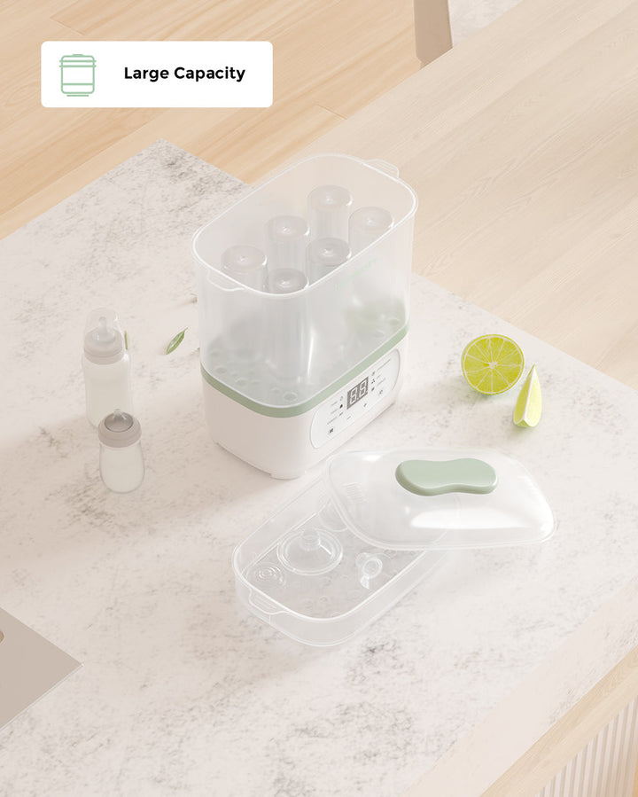 Momcozy 8-in-1 Baby Bottle Steam Sterilizer