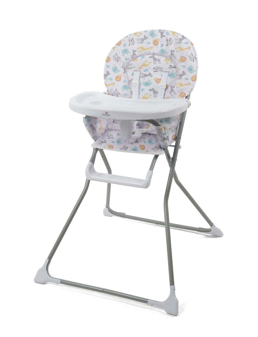Babylo Snack Hi Compact Highchair- Safari