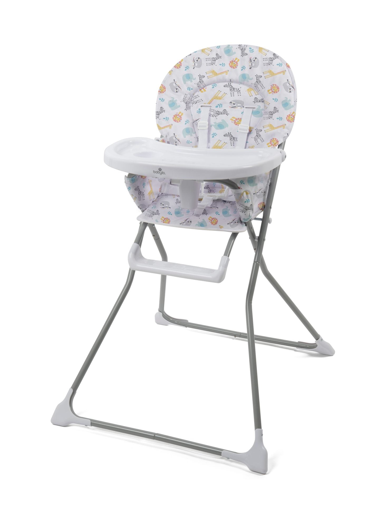 Babylo Snack Hi Compact Highchair- Safari