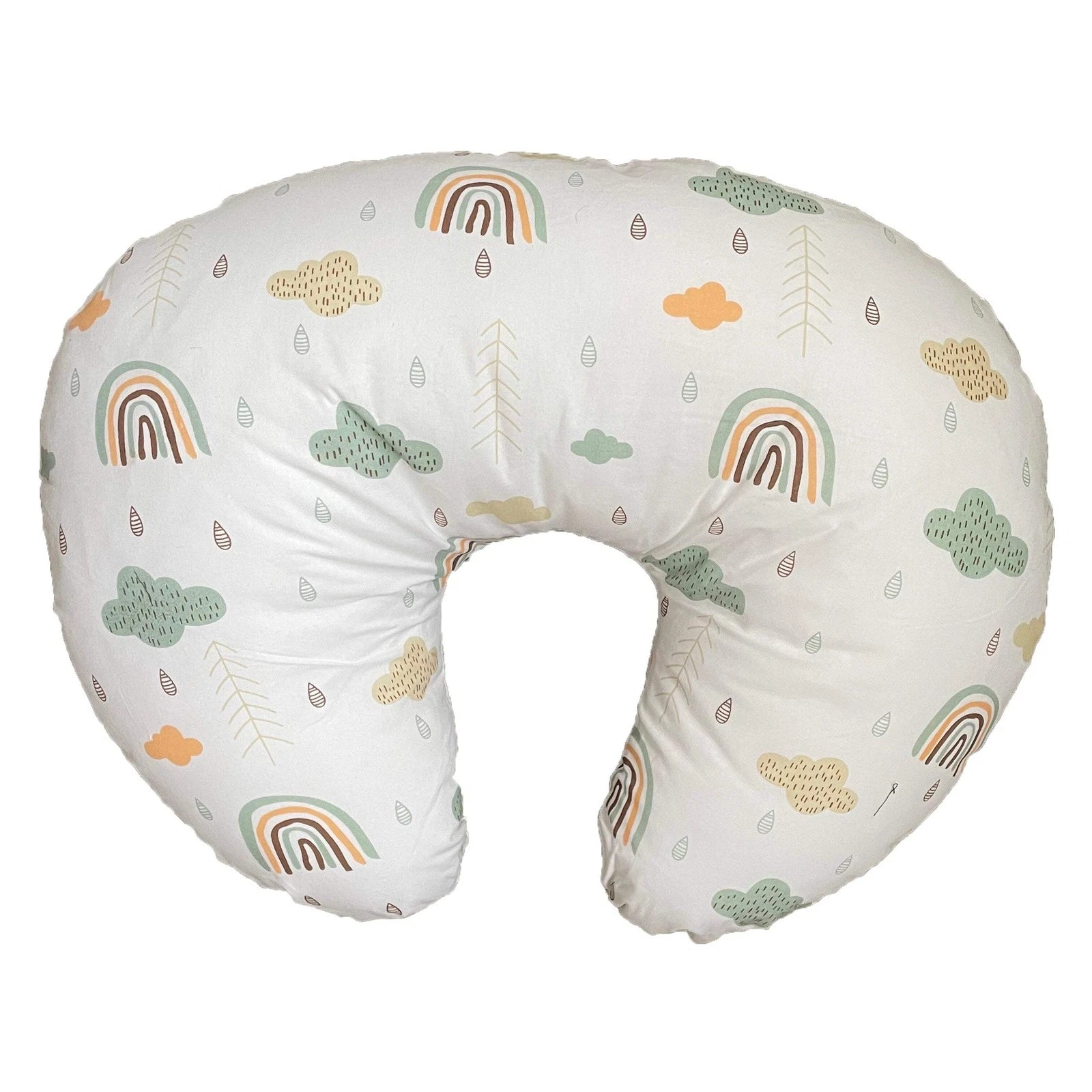 Cuddles Collection 4 in 1 Maternity Pillow - Rainbow