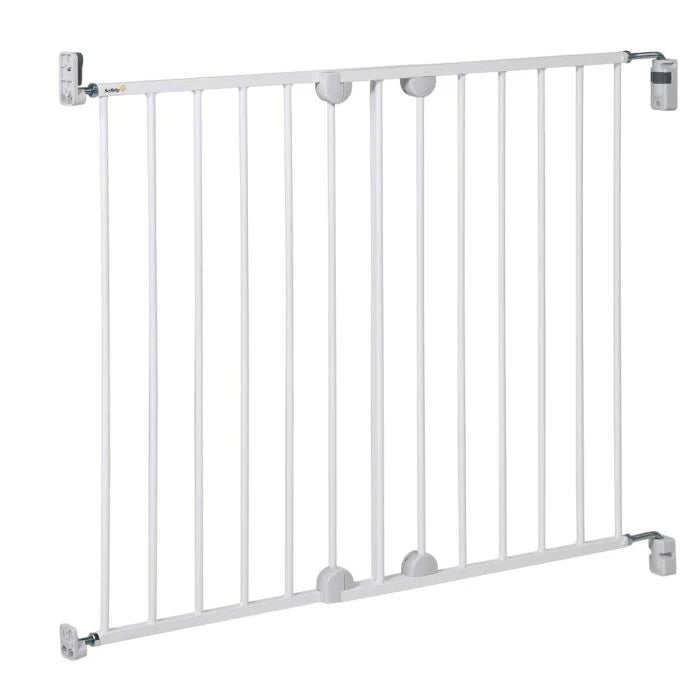 Safety 1st Wall Fix Extending Metal Safety Gate - White