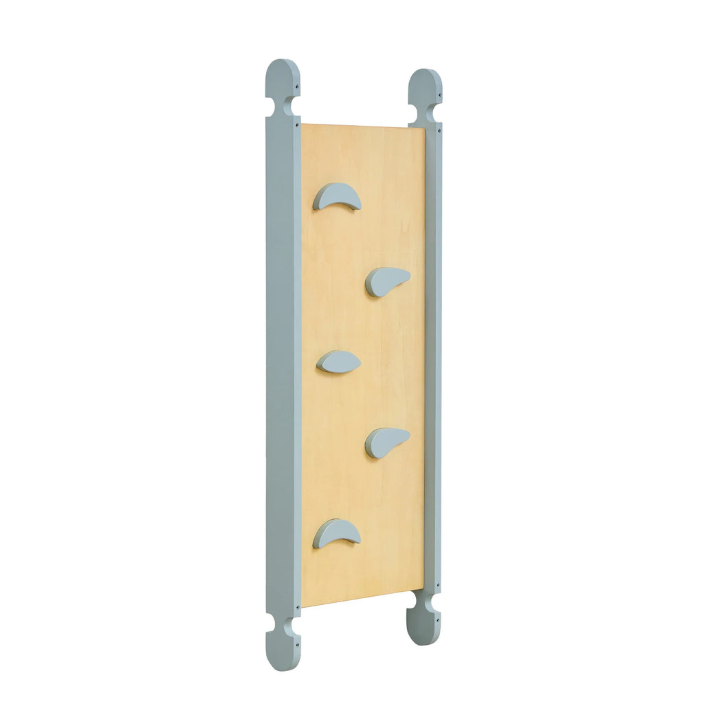Tutti Bambini Scala Montessori 3 in 1 Pikler Climbing Frame with Climbing Wall - Ocean Stone