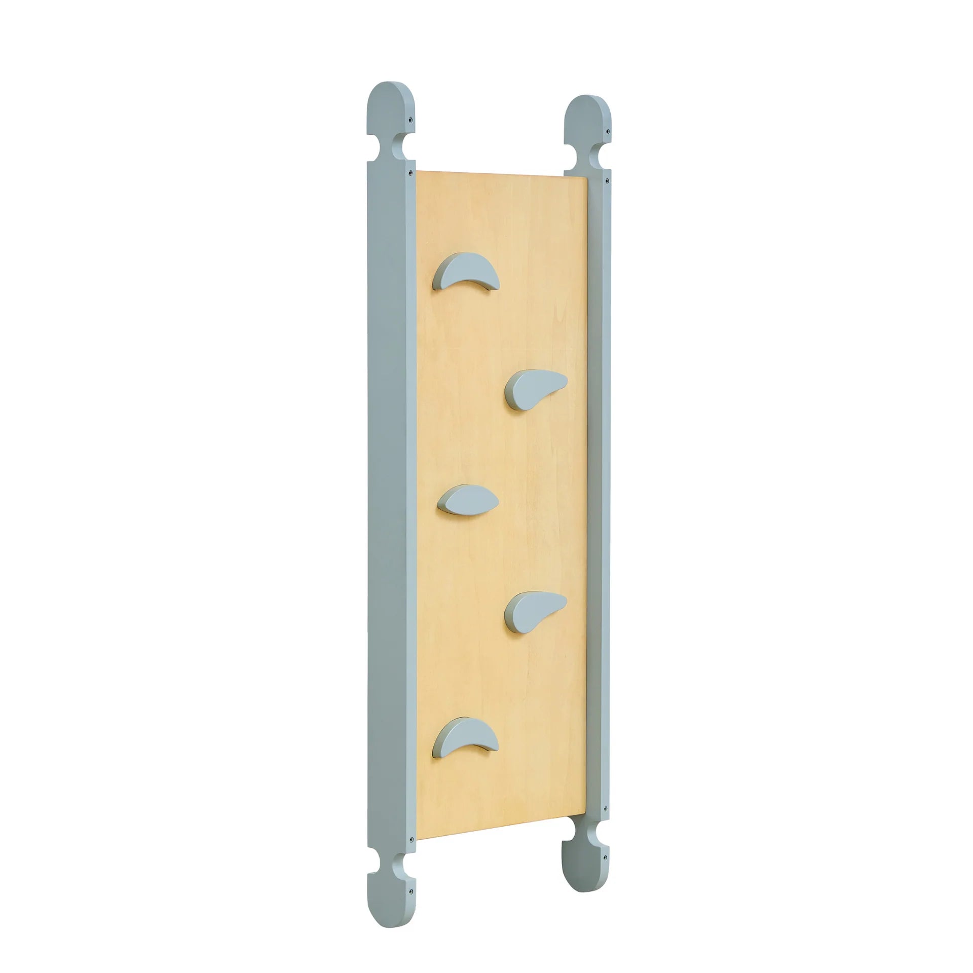 Tutti Bambini Scala Montessori 3 in 1 Pikler Climbing Frame with Climbing Wall - Ocean Stone