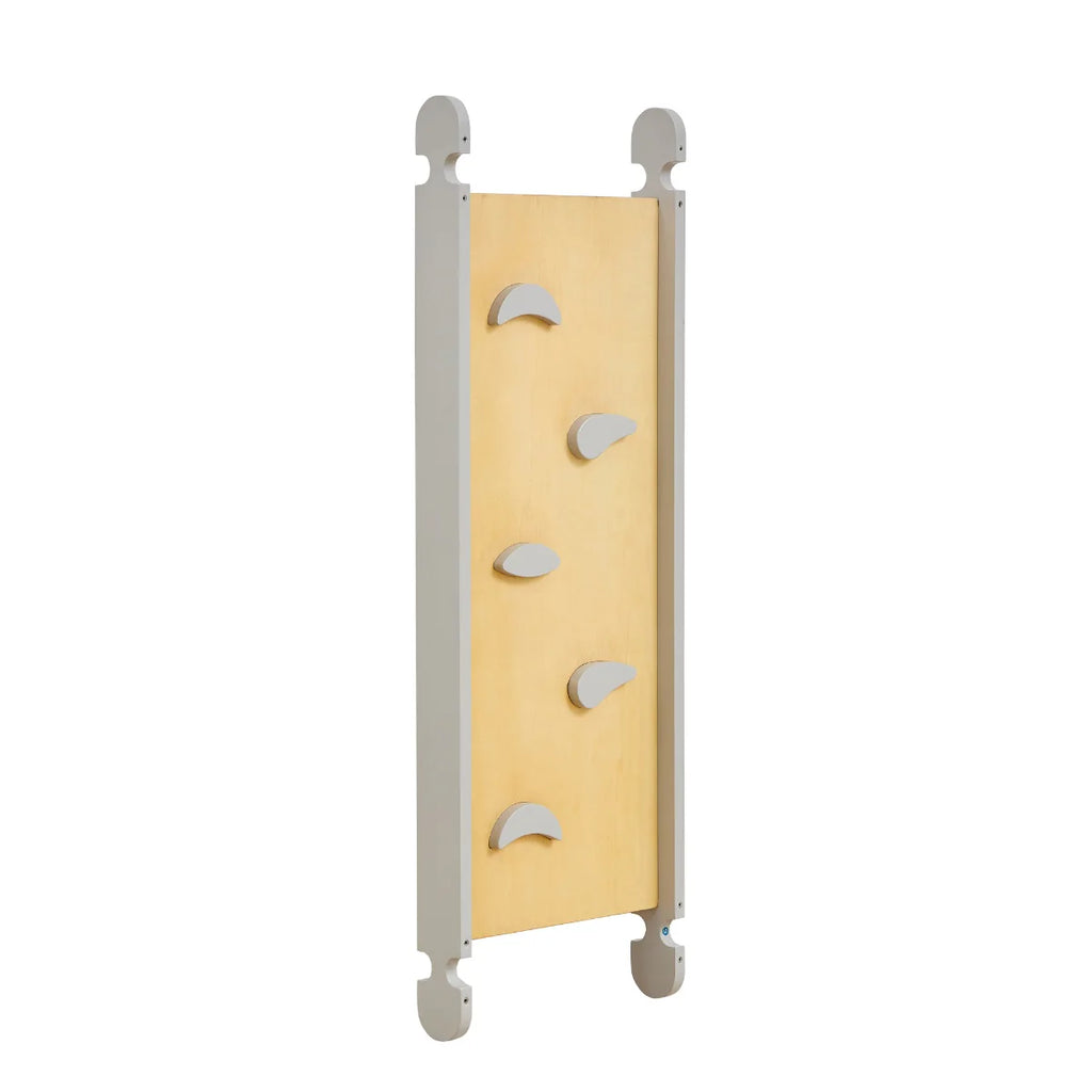 Tutti Bambini Scala Montessori 3 in 1 Pikler Climbing Frame with Climbing Wall - Mushroom