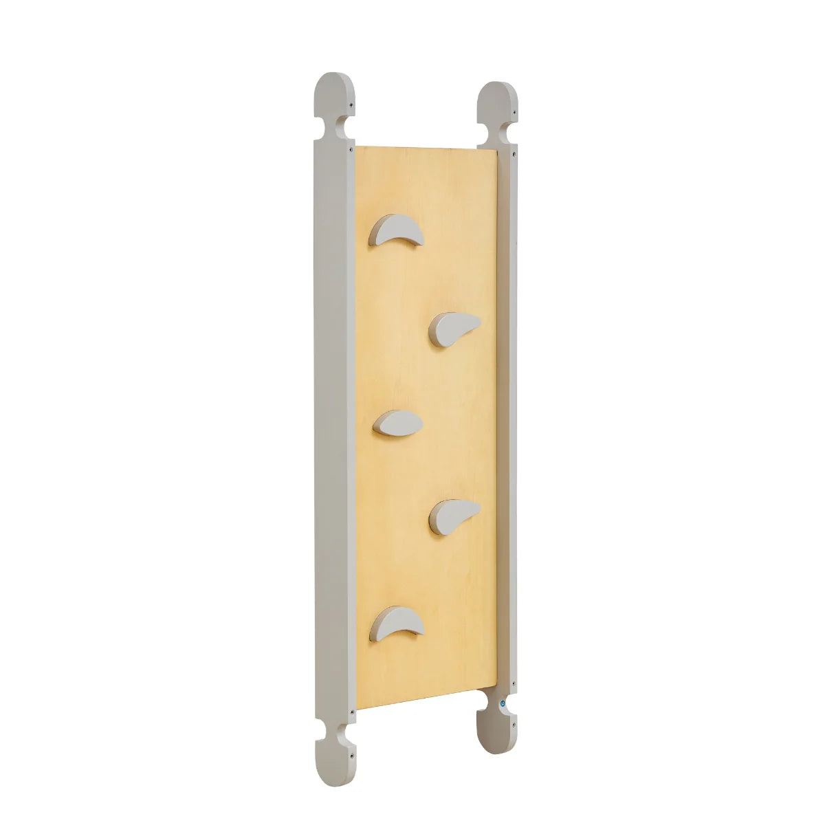 Tutti Bambini Scala Montessori 3 in 1 Pikler Climbing Frame with Climbing Wall - Mushroom