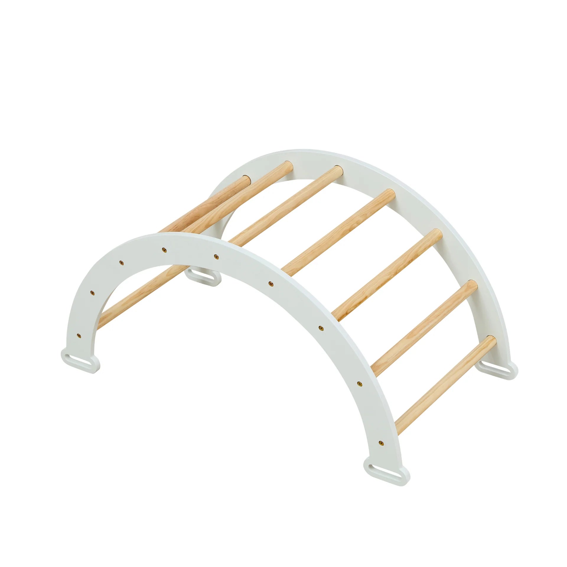 Tutti Bambini Scala Montessori 3 in 1 Pikler Climbing Frame with Climbing Wall - Sea Mist