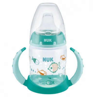 Nuk First Choice Learner Bottle Blue Fish