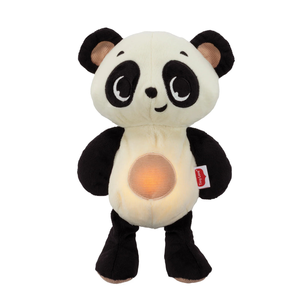 Black & White Décor Plush Panda Snuggly Buddy
