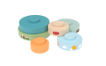 Tiny Love Farmers Funday Wooden Stacking Tower