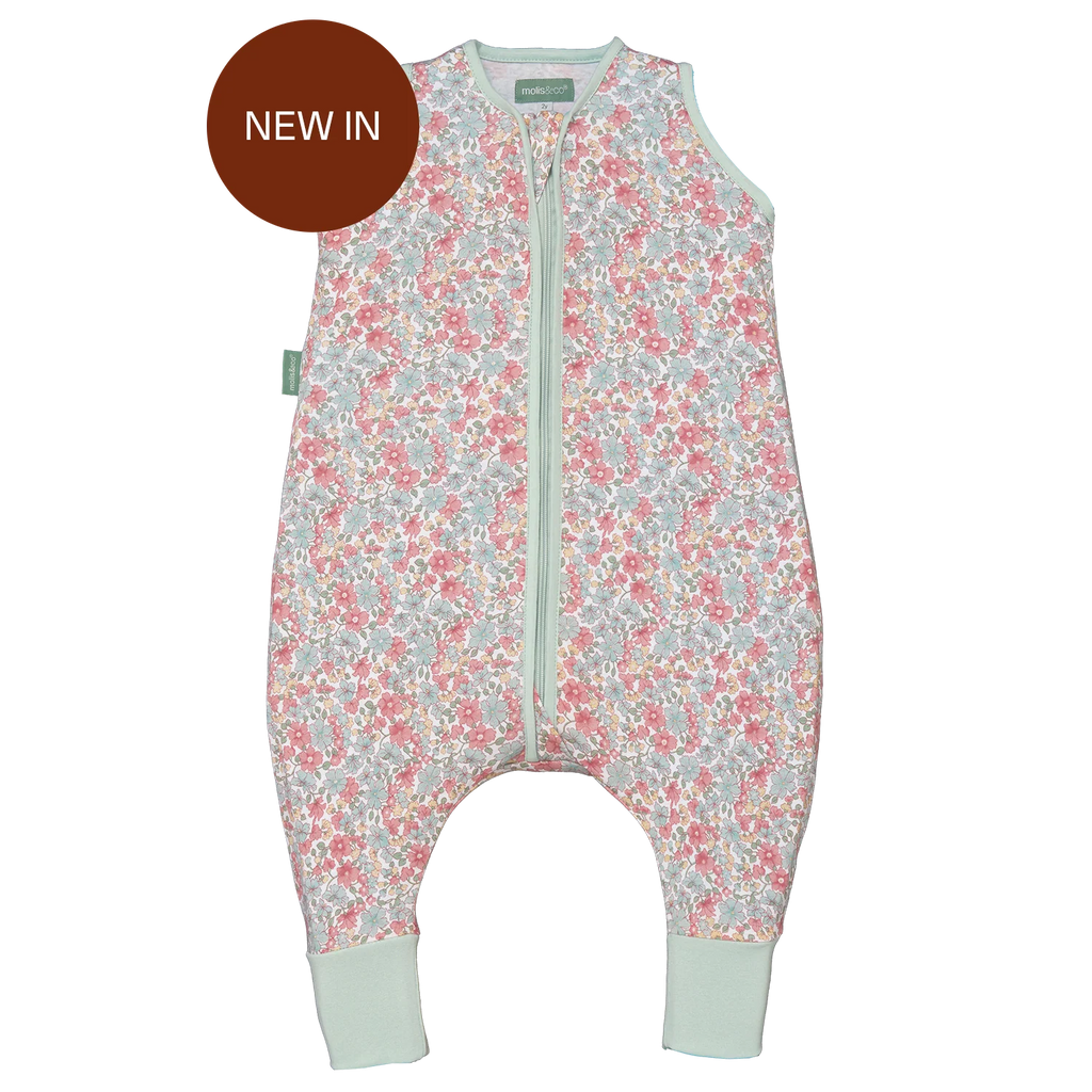Sleeping jumpsuit - Summer Bloom - TOG 0.5
