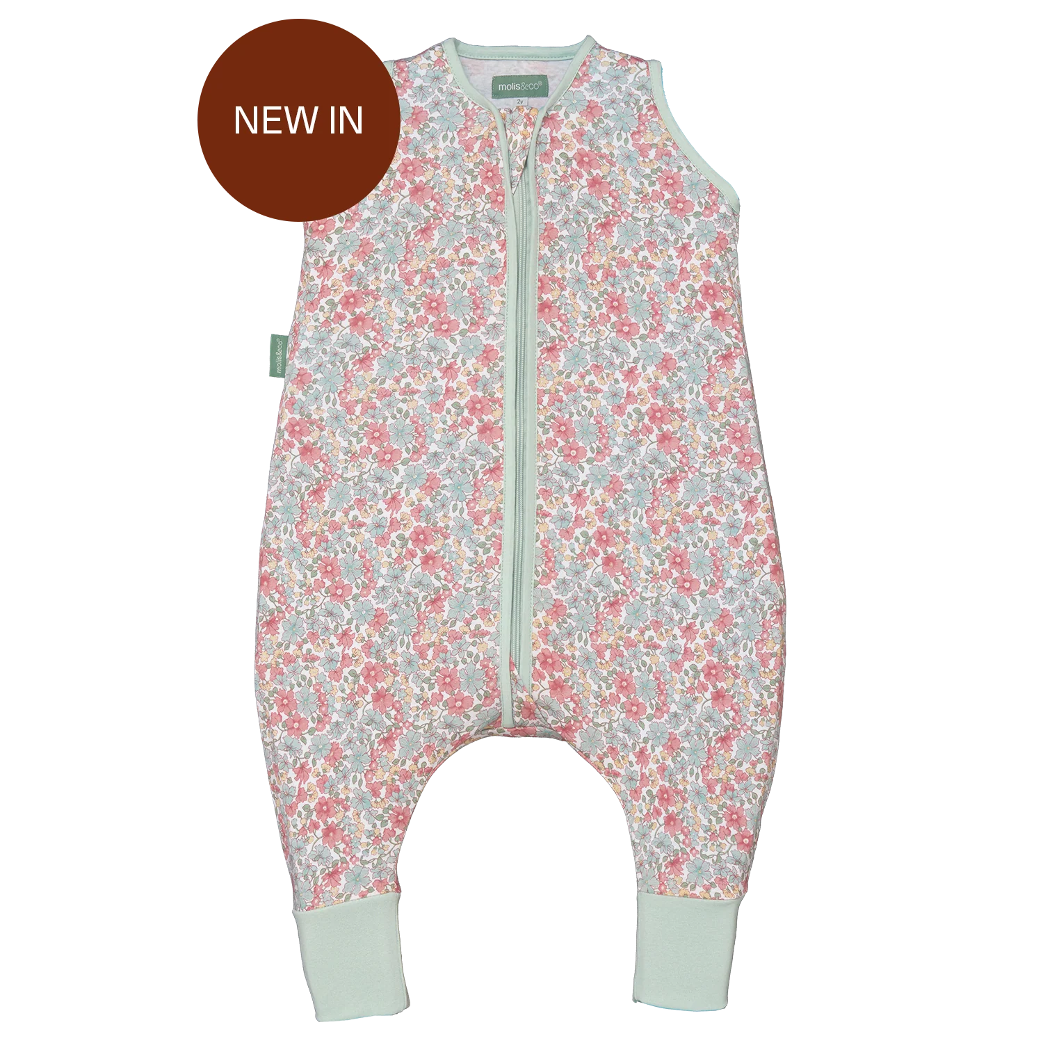 Sleeping jumpsuit - Summer Bloom - TOG 0.5
