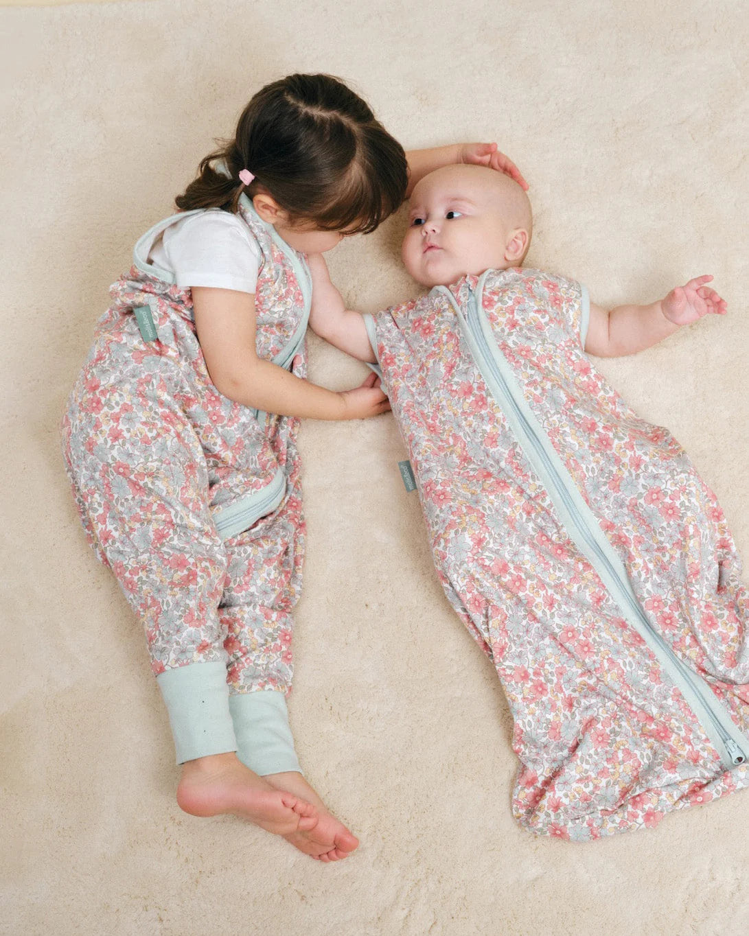 Sleeping jumpsuit - Summer Bloom - TOG 0.5