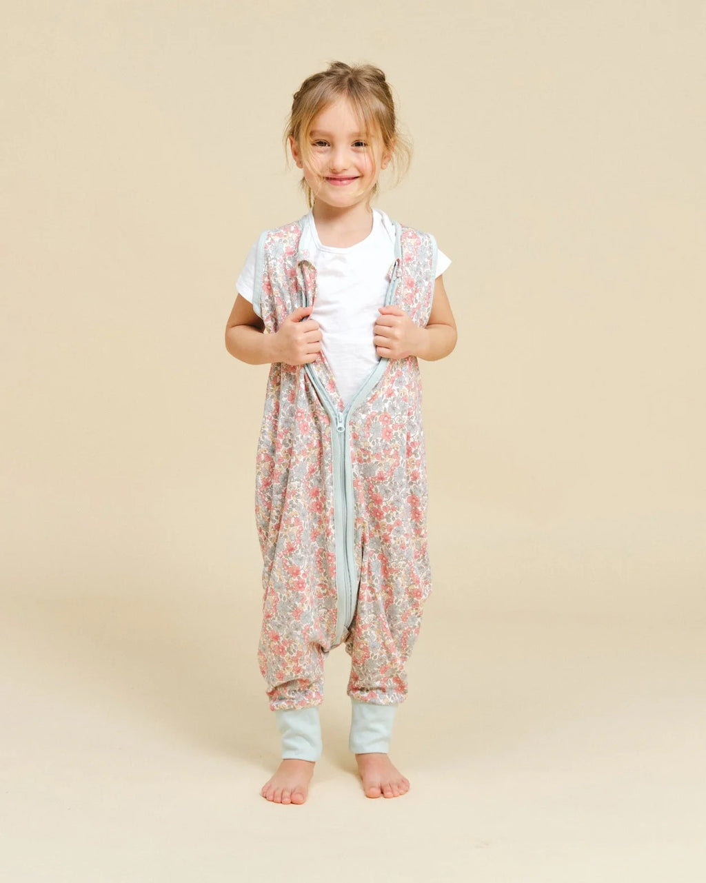 Sleeping jumpsuit - Summer Bloom - TOG 0.5