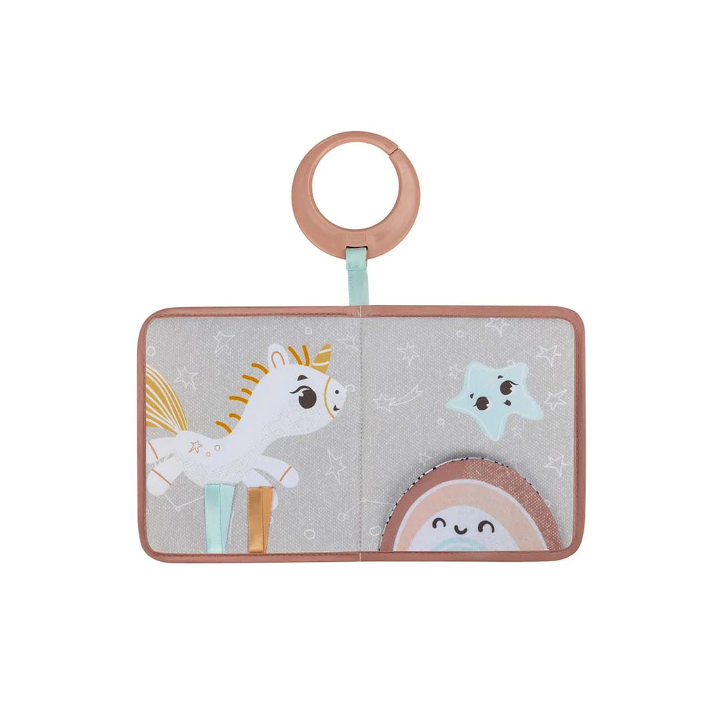 Tiny Love Soft Unicorn Book - Multicoloured