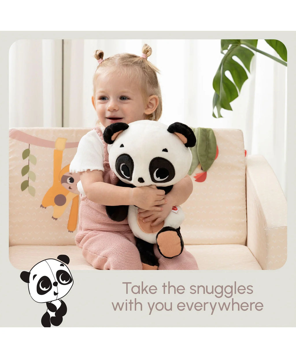 Tiny Love Snuggly Buddy - Panda