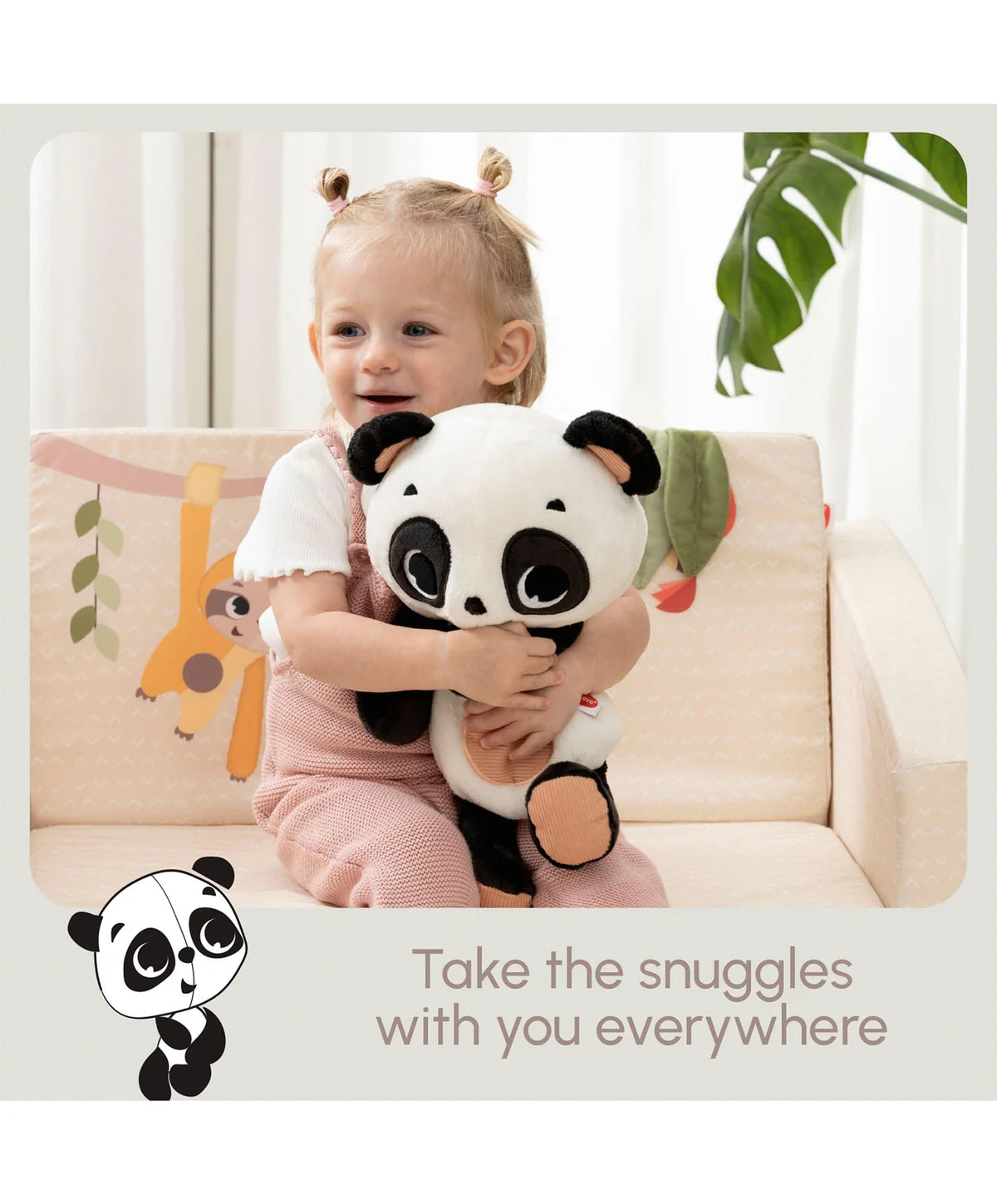 Tiny Love Snuggly Buddy - Panda