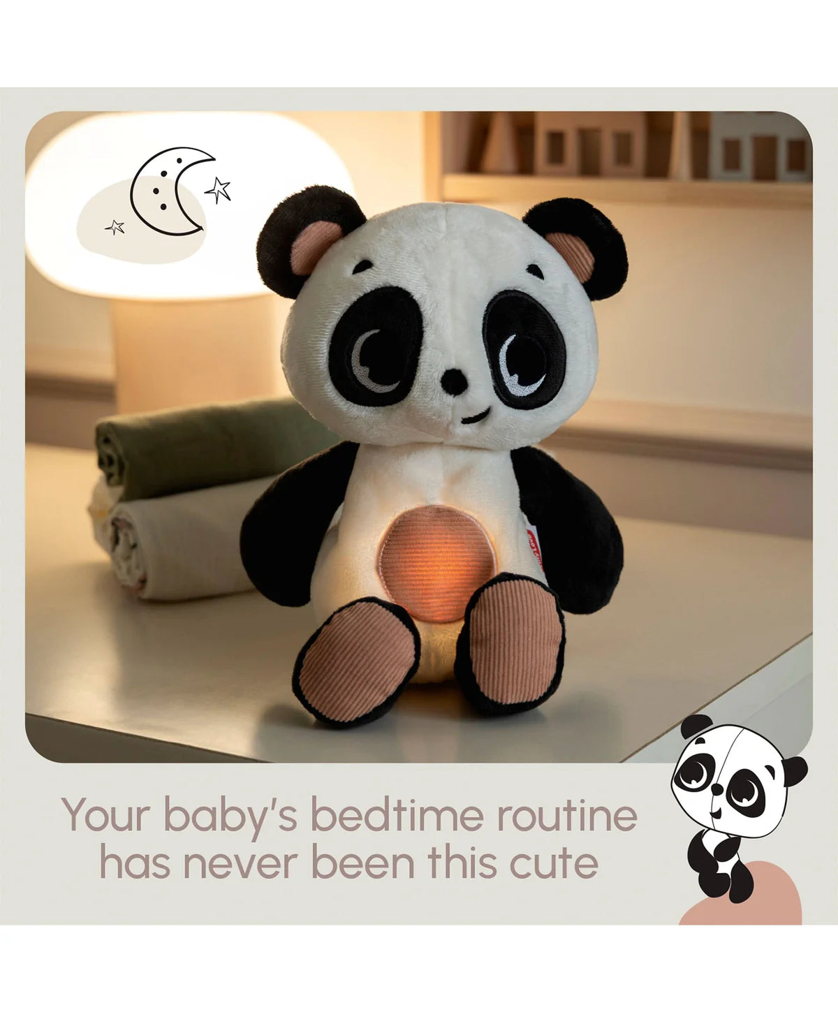 Tiny Love Snuggly Buddy - Panda