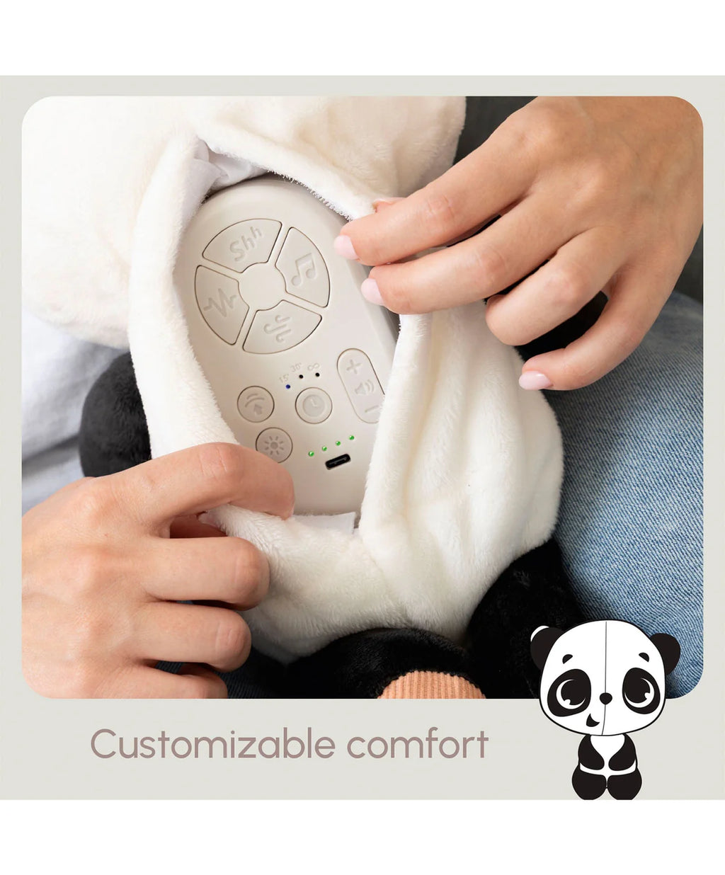 Tiny Love Snuggly Buddy - Panda
