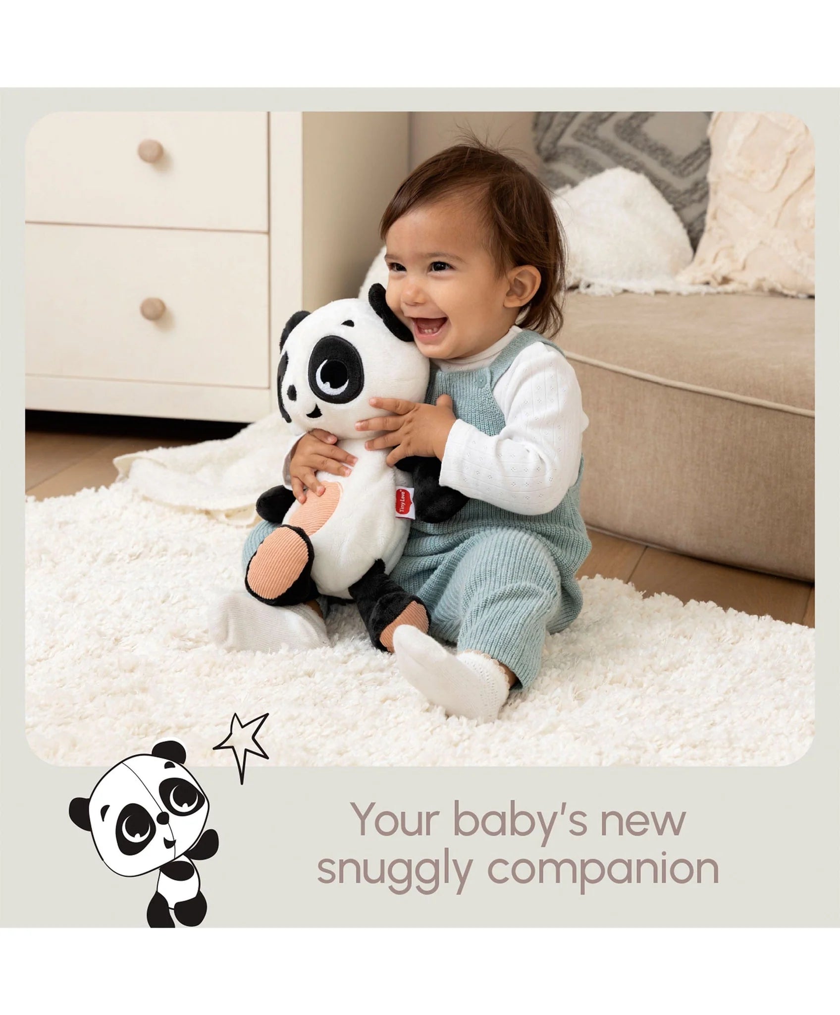 Tiny Love Snuggly Buddy - Panda