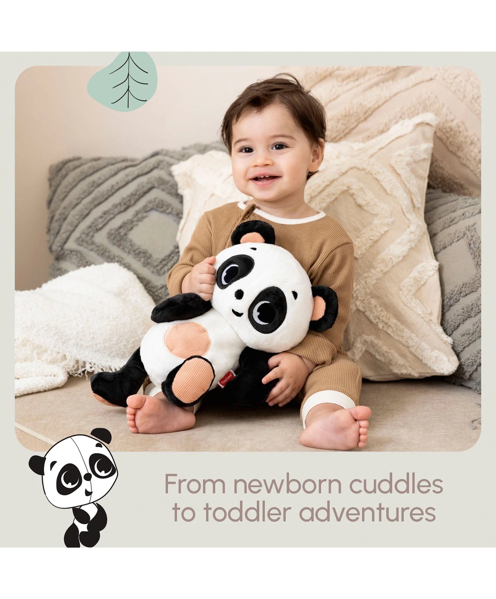Tiny Love Snuggly Buddy - Panda