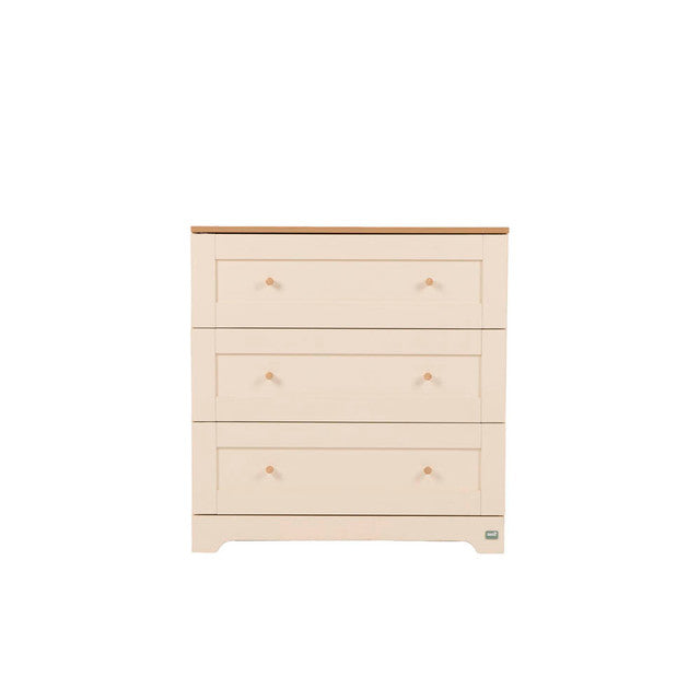 Tutti Bambini Rio Collection Chest / Changer - Cashmere & Honey Oak