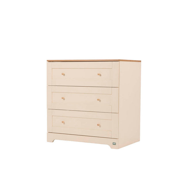 Tutti Bambini Rio Collection Chest / Changer - Cashmere & Honey Oak