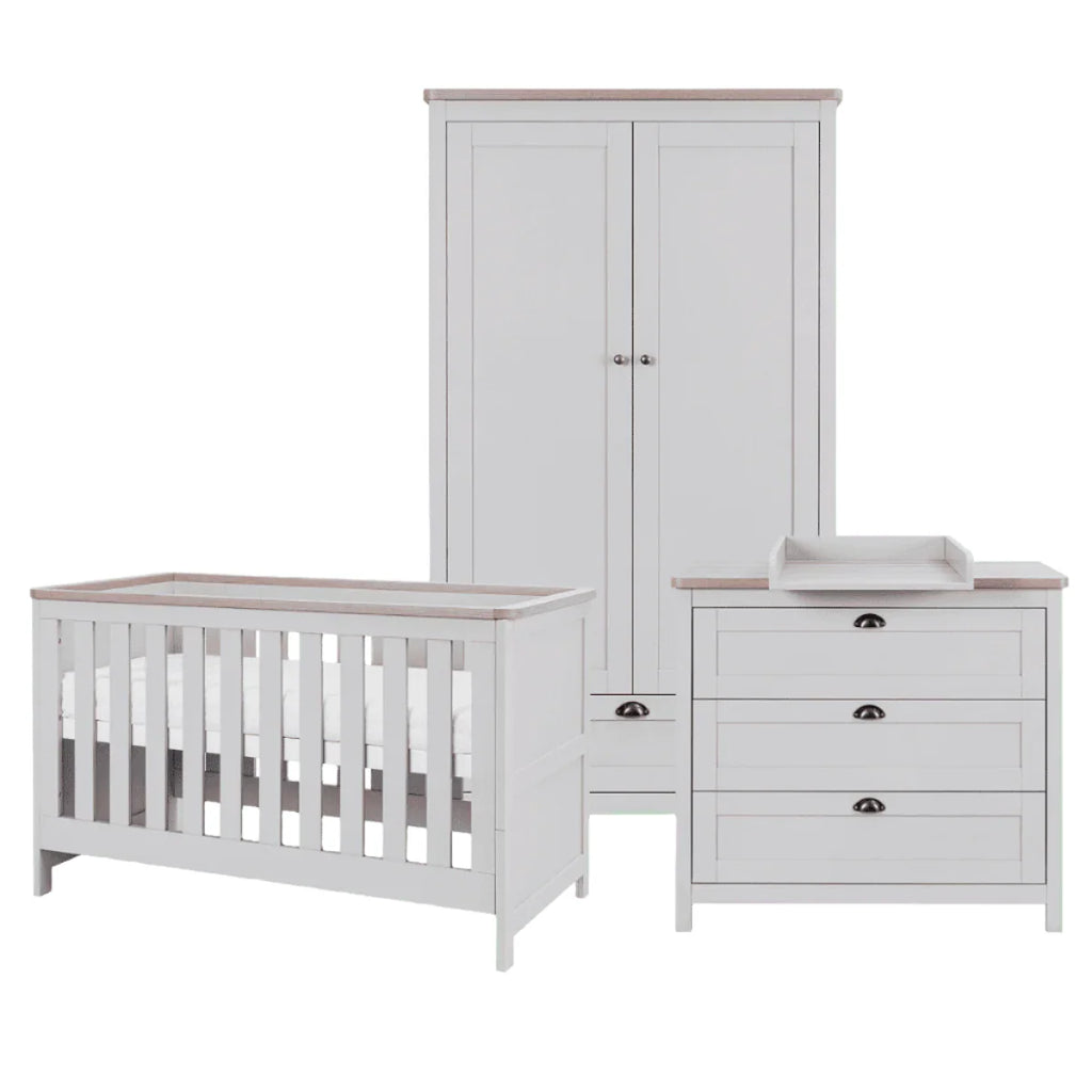 Tutti Bambini Verona Collection -3 Piece Room Set Bundle