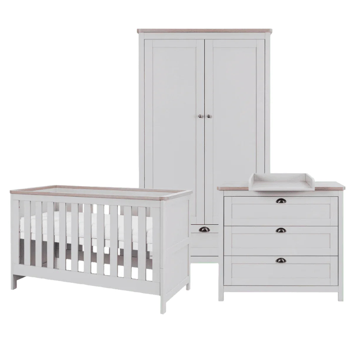 Tutti Bambini Verona Collection -3 Piece Room Set Bundle