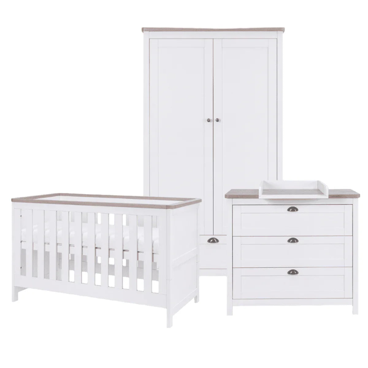 Tutti Bambini Verona Collection -3 Piece Room Set Bundle