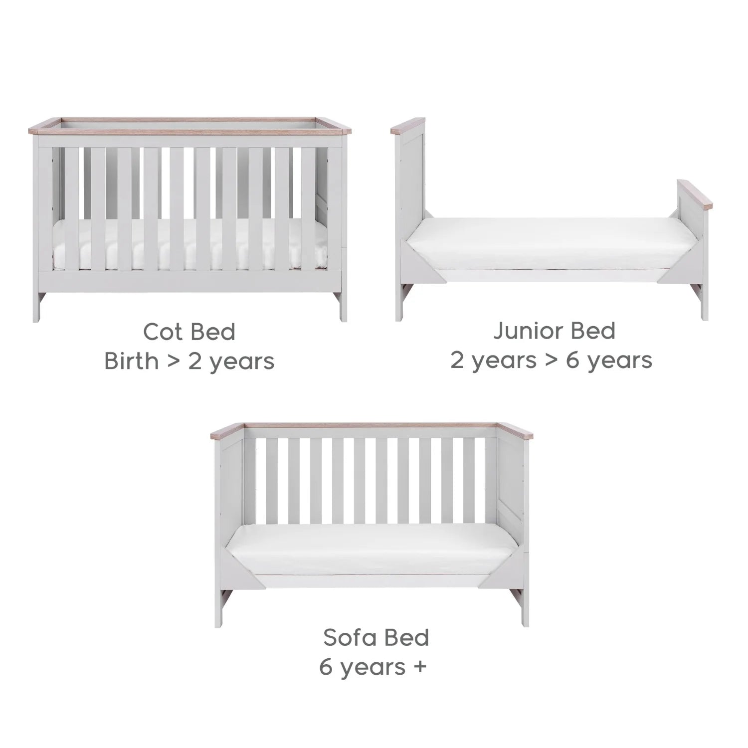 Tutti Bambini Verona Collection - Cot Bed