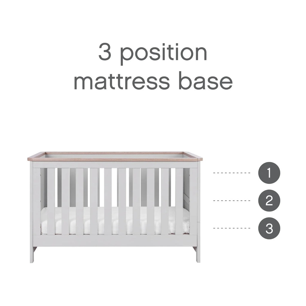 Tutti Bambini Verona Collection - Cot Bed
