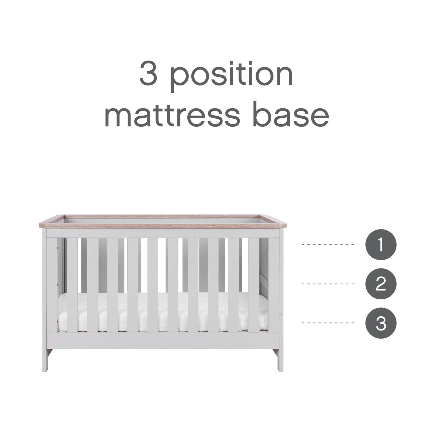 Tutti Bambini Verona Collection - Cot Bed