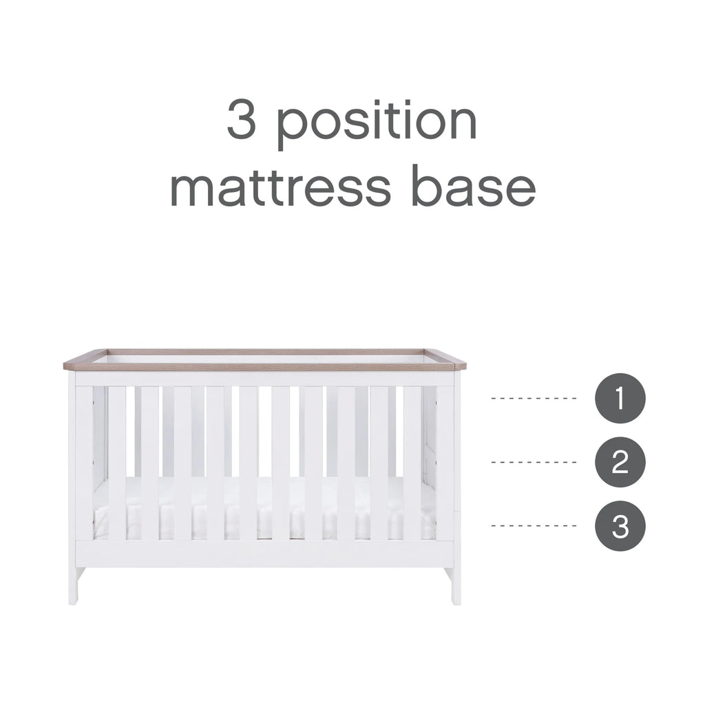 Tutti Bambini Verona Collection -3 Piece Room Set Bundle
