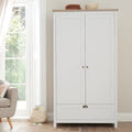Tutti Bambini Verona Collection Wardrobe - White / Oak