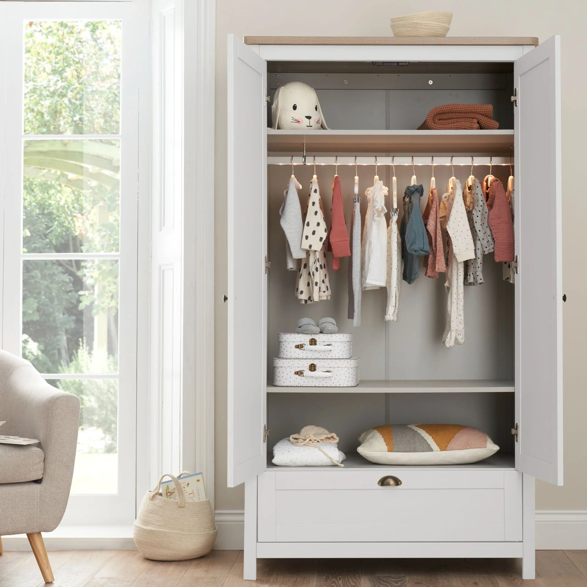 Tutti Bambini Verona Collection - Wardrobe