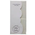 Little Bubz 2 Jersey Fitted Cot Bed sheets 70x145cm - Cream